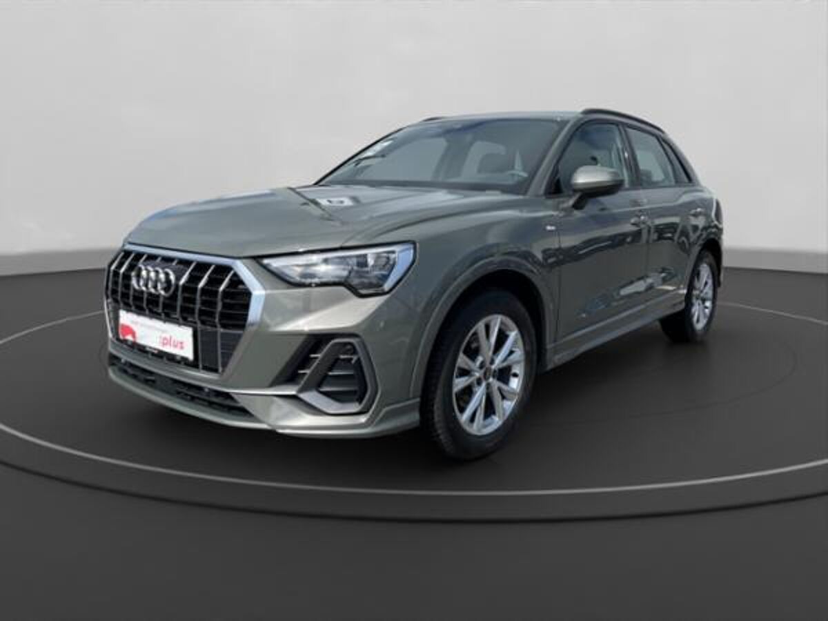 Audi Q3 35 TDI S-LINE+NAVI+LED+ACC bild