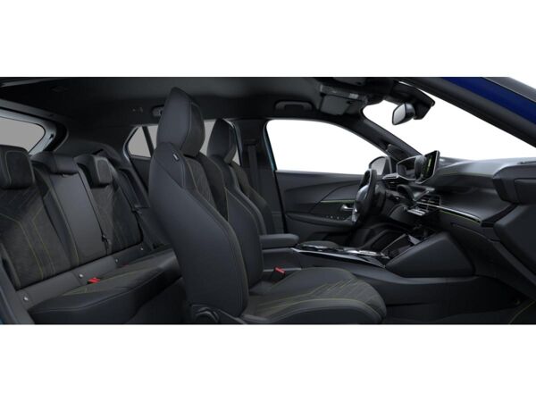Peugeot 2008 GT Elektromotor 156 bild 3