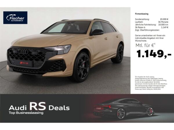 Audi RS Q8 TFSI quattro performance LP: 202.469,- /Head-up/Pano/RS-Exterieur/305 km/h bild 2