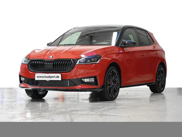 Skoda Fabia 130 177PS CAM KEYLESS NAVI LM18 bild 1