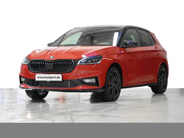 Skoda Fabia 130 177PS CAM KEYLESS NAVI LM18 bild