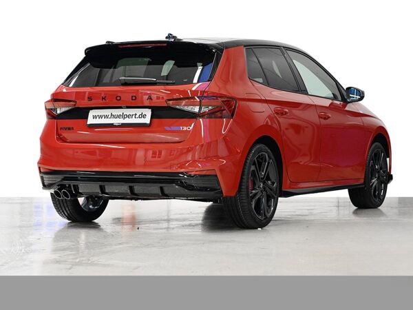 Skoda Fabia 130 177PS CAM KEYLESS NAVI LM18 bild 2