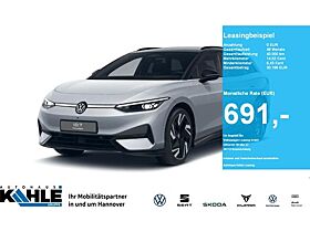 Volkswagen ID.7 Tourer Pro 77 kWh CarPlay Black Matrix CCS