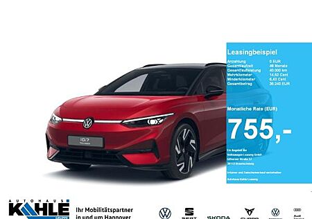 VW ID.7 Volkswagen Tourer Pro S 86 kWh CarPlay Black Matrix