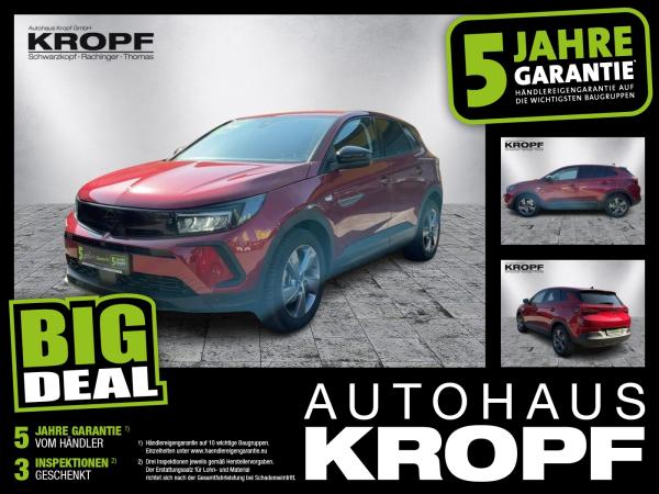 Opel Grandland 1.6 Turbo ACC+LED+Navi+2xKlima+Kam.+LM bild