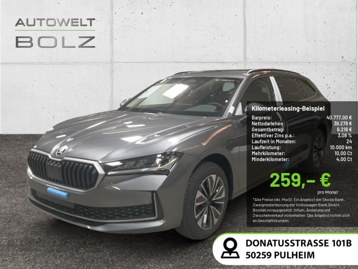 Skoda Superb Combi Selection 2.0 TDI NAVI AHK ACC LED bild
