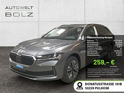 Skoda Superb Combi Selection 2.0 TDI NAVI AHK ACC LED