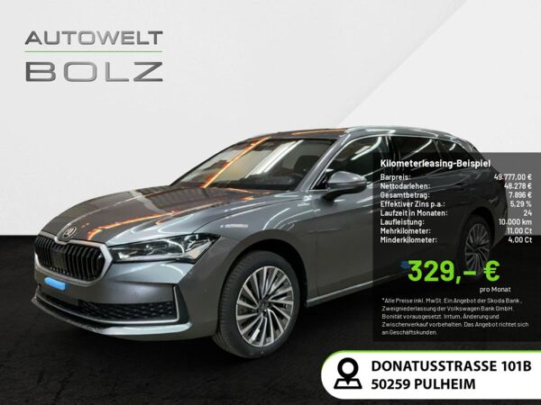 Skoda Superb Combi L&K 2.0 TDI 4x4 HUD MATRIX-LED 360° bild 1