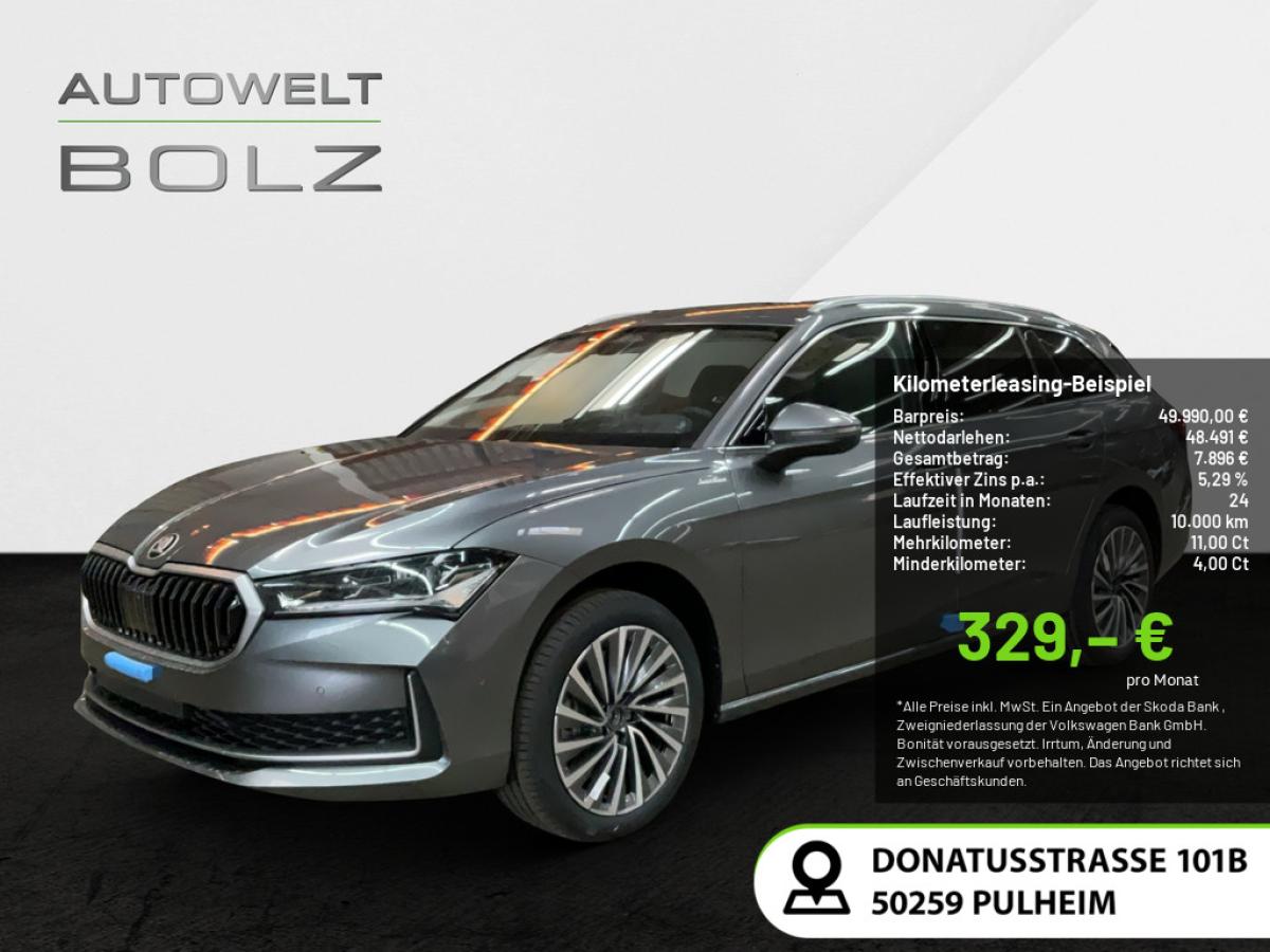 Skoda Superb Combi L&K 2.0 TDI 4x4 HUD MATRIX-LED 360° bild