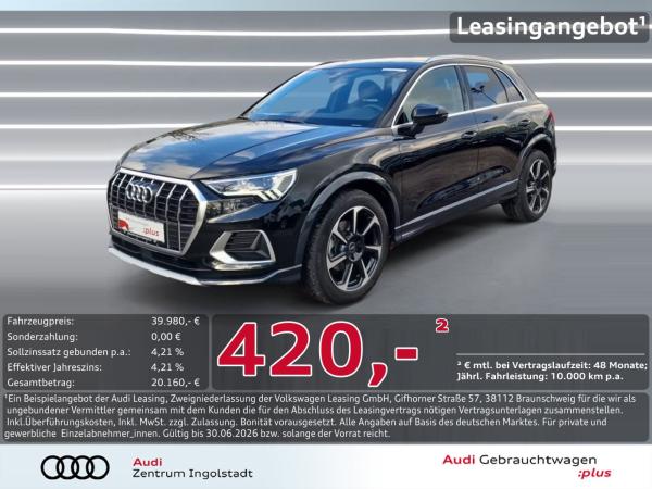 Audi Q3 35 TFSI S line NAVI+ LED AHK 19  ACC advanced bild