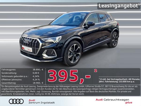 Audi Q3 35 TFSI S line NAVI+ LED AHK 19  ACC advanced bild