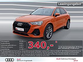 Audi Q3 35 TFSI S line NAVI+ MATRIX AHK 19 ACC Audi Q3 35 TFSI S line NAVI+ MATRIX AHK 19 ACC