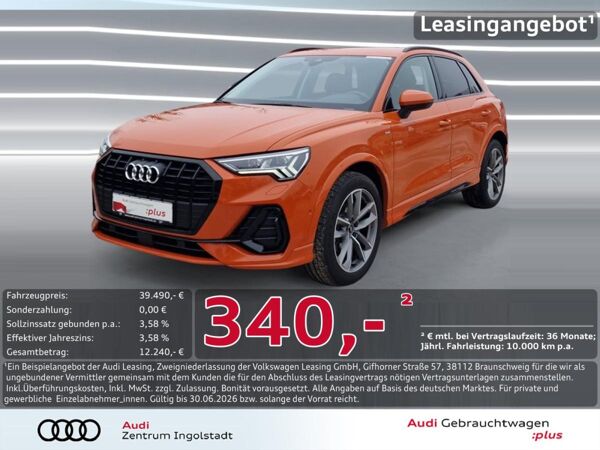 Audi Q3 35 TFSI S line NAVI+ MATRIX AHK 19  ACC bild