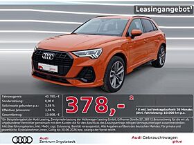 Audi Q3 35 TFSI S line NAVI+ MATRIX AHK 19  ACC