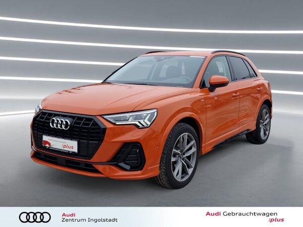 Audi Q3 35 TFSI S line NAVI+ MATRIX AHK 19  ACC bild 2
