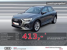 Audi Q3 35 TDI S line NAVI+ ACC KAM. 18 LEDER Audi Q3 35 TDI S line NAVI+ ACC KAM. 18 LEDER