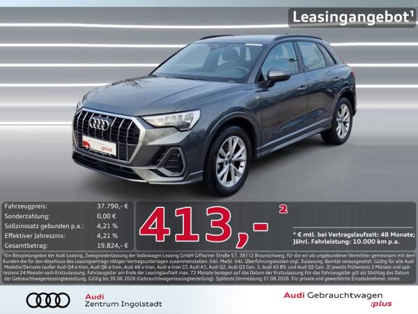 Audi Q3 35 TDI S line NAVI+ ACC KAM. 18  LEDER bild