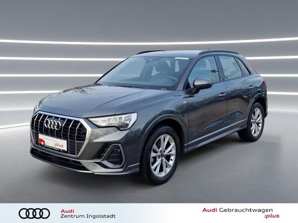 Audi Q3 35 TDI S line NAVI+ ACC KAM. 18  LEDER bild 2