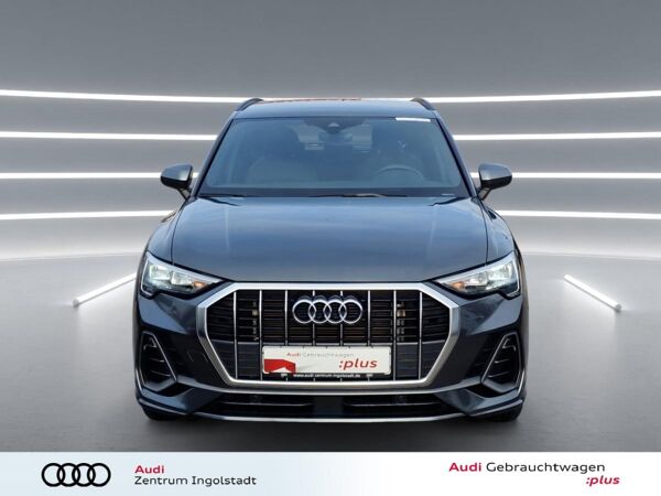 Audi Q3 35 TDI S line NAVI+ ACC KAM. 18  LEDER bild 3