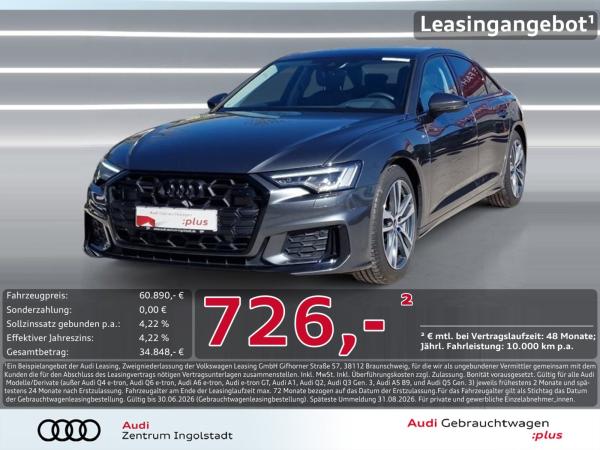 Audi A6 Limousine 45 TDI qu S line HuD PANO STHZG B&O bild