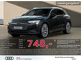 Audi Q8 e-tron 55 qu MATRIX PANO 360° ACC advanced