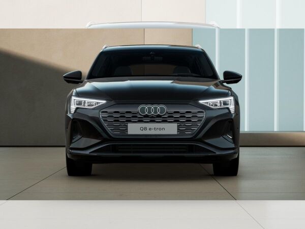 Audi Q8 e-tron 55 qu MATRIX PANO 360° ACC advanced bild 3