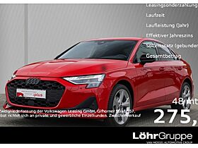 Audi A3 Limousine 30 TFSI S line 6-Gang GWP