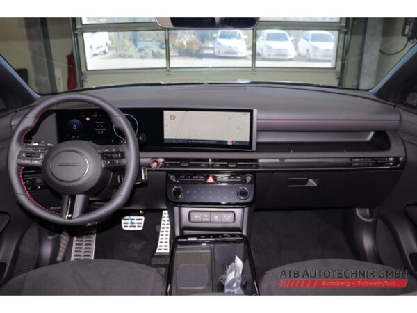Hyundai TUCSON N-Line MY26 1.6 T-GDI 7-DCT 2WD Navi LED bild 6