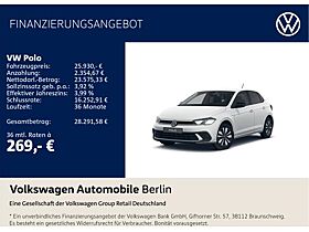 Volkswagen Polo 1.0 TSI Goal