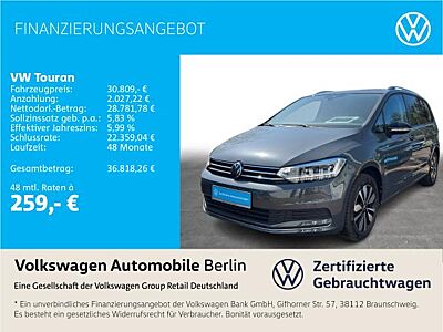Volkswagen Touran 1.5 TSI DSG Comfortline LED SHZ ACC PDC