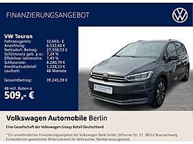Volkswagen Touran 1.5 TSI DSG Comfortline LED SHZ ACC PDC