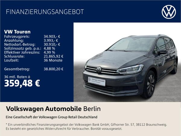 Volkswagen Touran 1.5 TSI DSG Comfortline LED SHZ ACC PDC bild