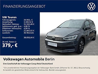 Volkswagen Touran 1.5 TSI DSG Comfortline LED SHZ ACC PDC