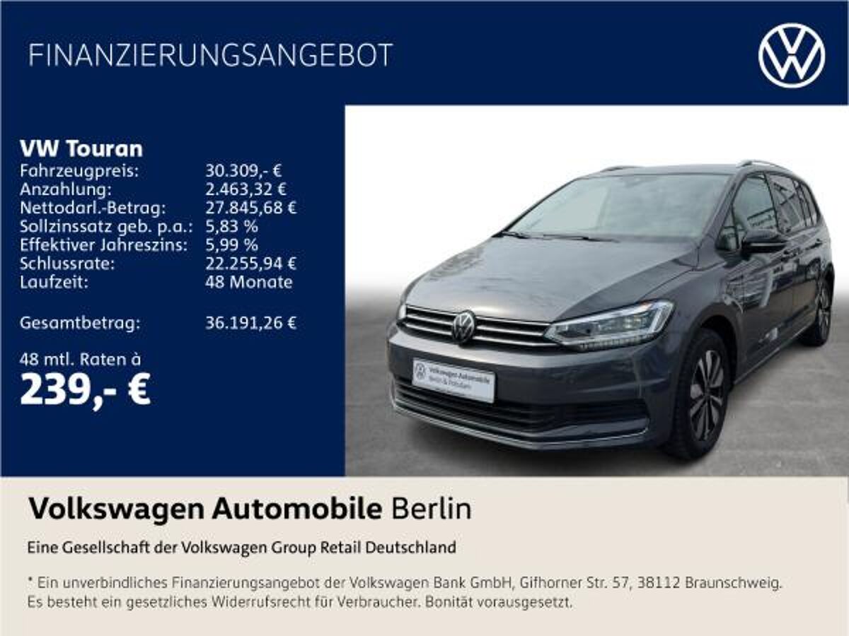 Volkswagen Touran 1.5 TSI DSG Comfortline LED SHZ ACC PDC bild