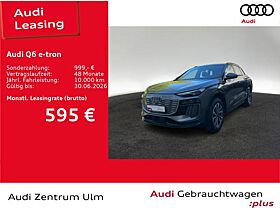 Audi Q6 e-tron S-Line quattro LED NAVI WÄPU 5J.GAR. Audi Q6 e-tron S-Line quattro LED NAVI WÄPU 5J.GAR.