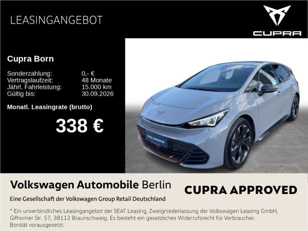Cupra Born 170/62 Climatronic LED SHZ PDC bild