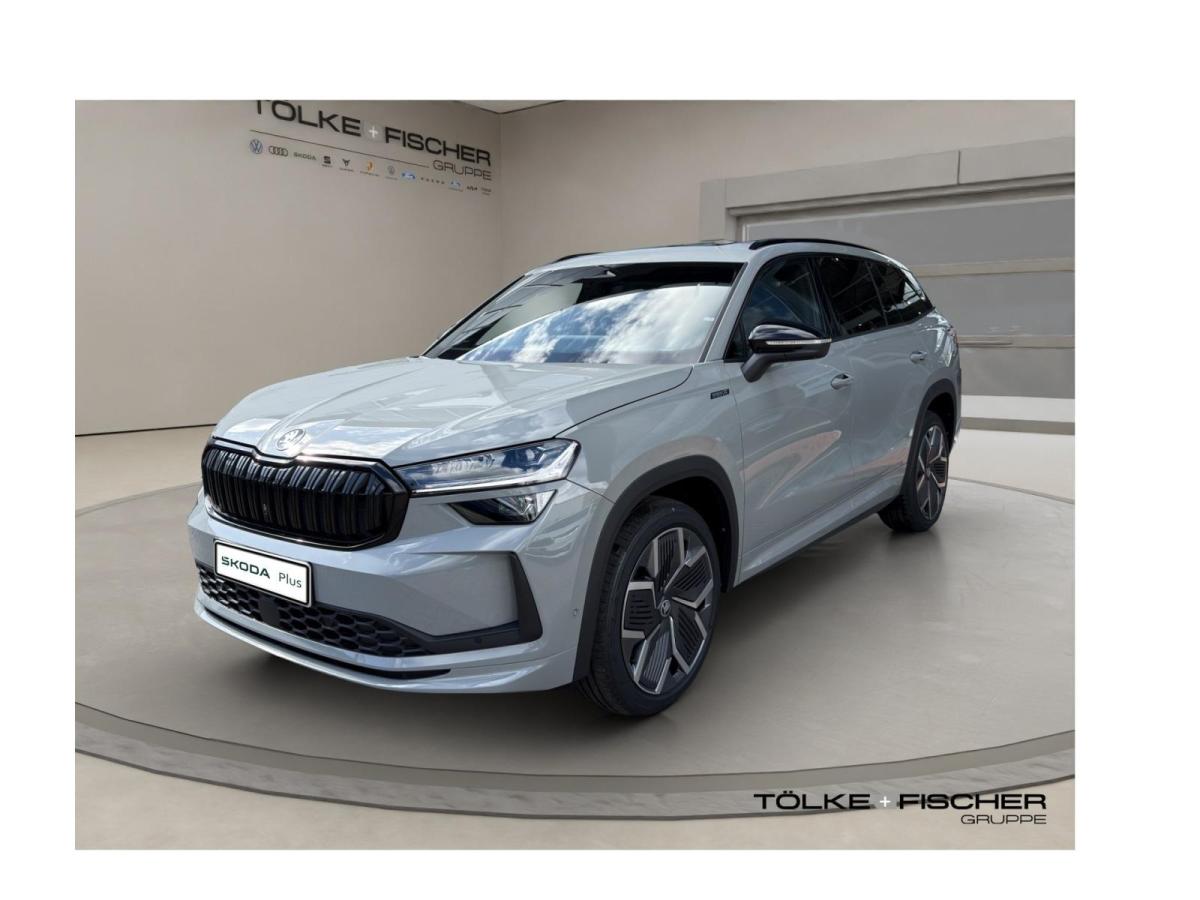 Skoda Kodiaq 2.0 TDI DSG 4x4 Sportline SOFORT VERFÜGBAR! DCC ACC AHK Navi bild