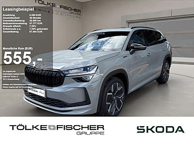 Skoda Kodiaq 2.0 TDI DSG 4x4 Sportline SOFORT VERFÜGBAR! DCC ACC AHK Navi