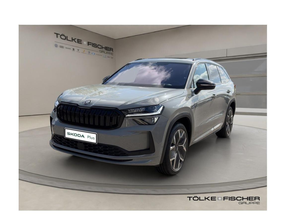 Skoda Kodiaq 2.0 TDI DSG 4x4 Sportline SOFORT VERFÜGBAR! DCC ACC AHK Navi bild