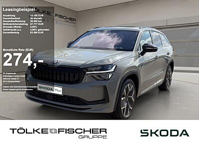 Skoda Kodiaq 2.0 TDI DSG 4x4 Sportline SOFORT VERFÜGBAR! DCC ACC AHK Navi