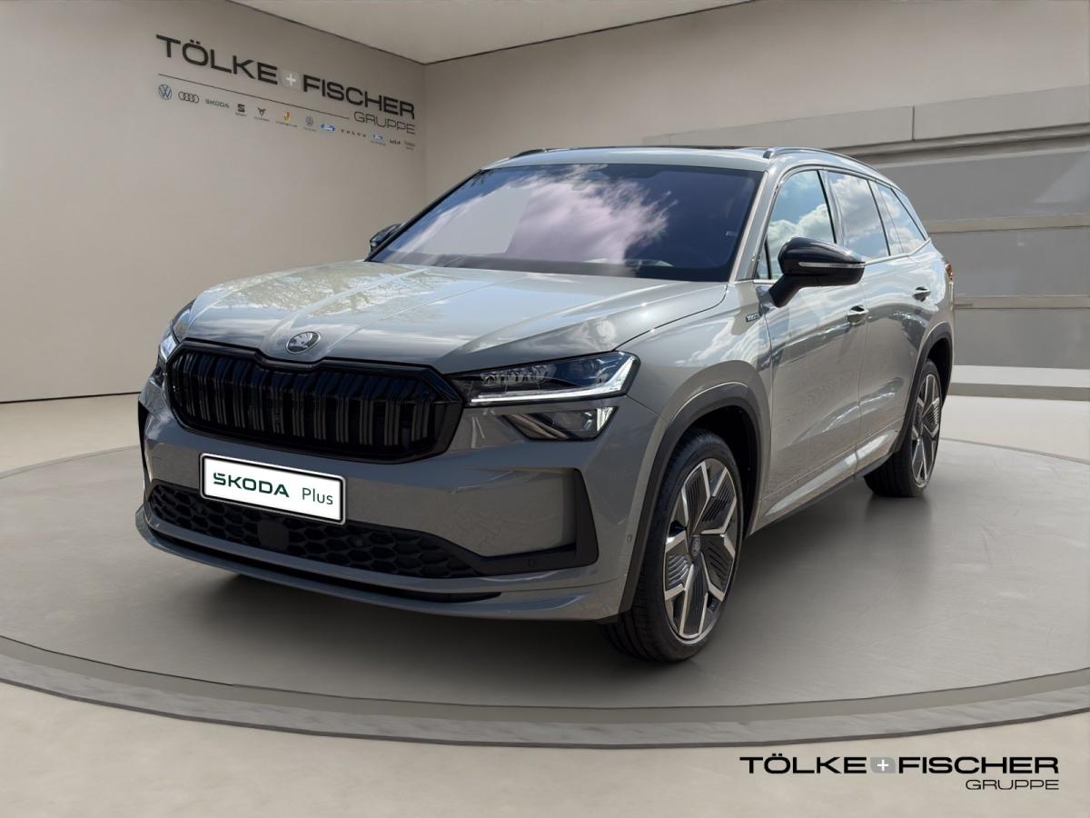 Skoda Kodiaq 2.0 TDI DSG 4x4 Sportline SOFORT VERFÜGBAR! DCC ACC AHK Navi bild 2