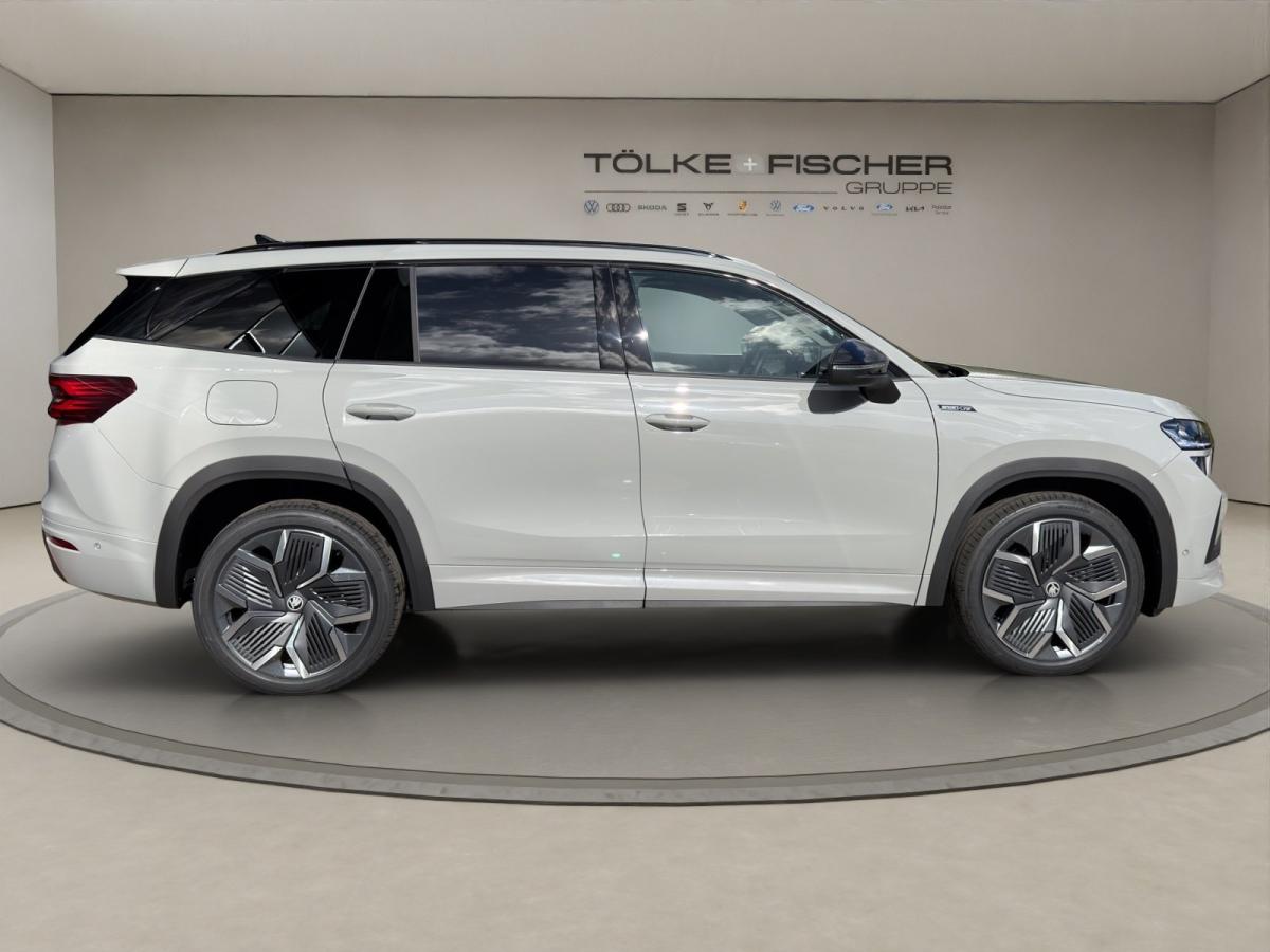 Skoda Kodiaq 2.0 TDI DSG 4x4 Sportline SOFORT VERFÜGBAR! DCC ACC AHK Navi bild 5