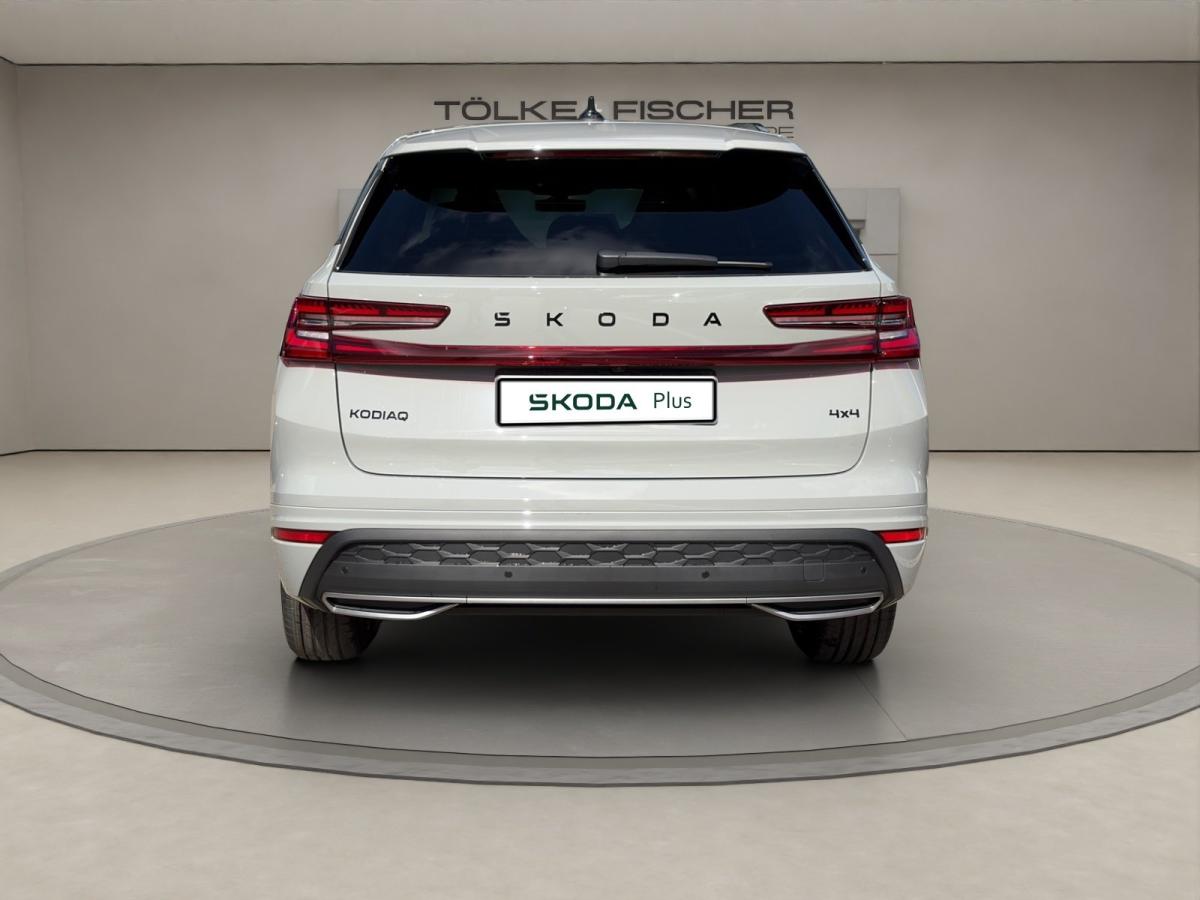 Skoda Kodiaq 2.0 TDI DSG 4x4 Sportline SOFORT VERFÜGBAR! DCC ACC AHK Navi bild 4