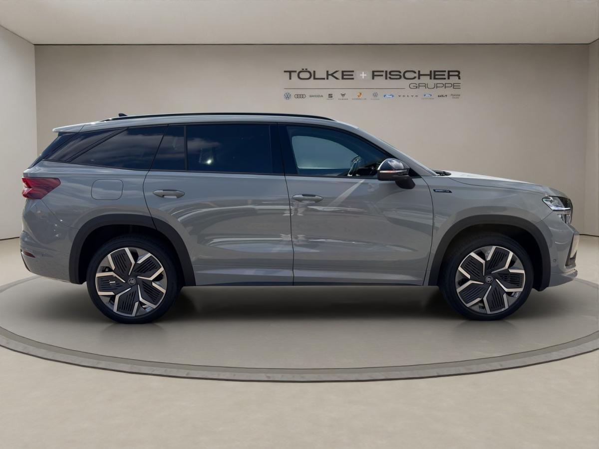 Skoda Kodiaq 2.0 TDI DSG 4x4 Sportline SOFORT VERFÜGBAR! DCC ACC AHK Navi bild 5