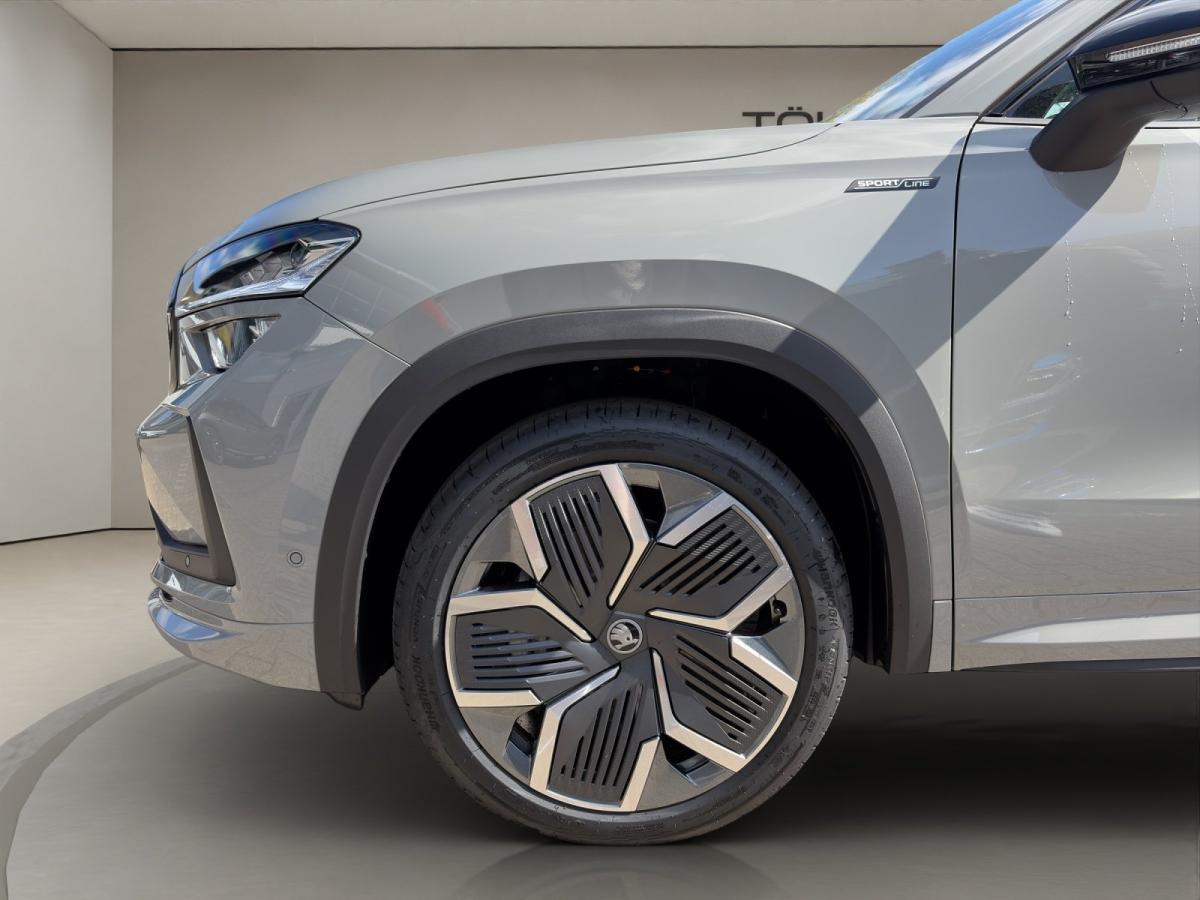 Skoda Kodiaq 2.0 TDI DSG 4x4 Sportline SOFORT VERFÜGBAR! DCC ACC AHK Navi bild 6