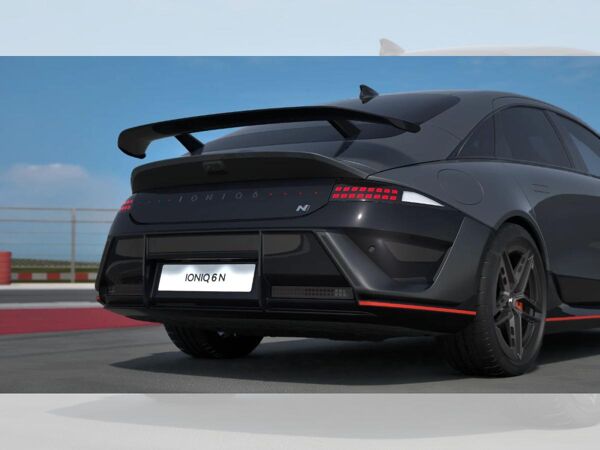 Hyundai IONIQ 6 N Performance Pur bild 6
