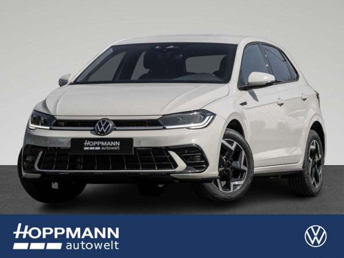 Volkswagen Polo R-Line 1,0 l TSI 5-Gang Lagerwagen Anlieferung August ! bild