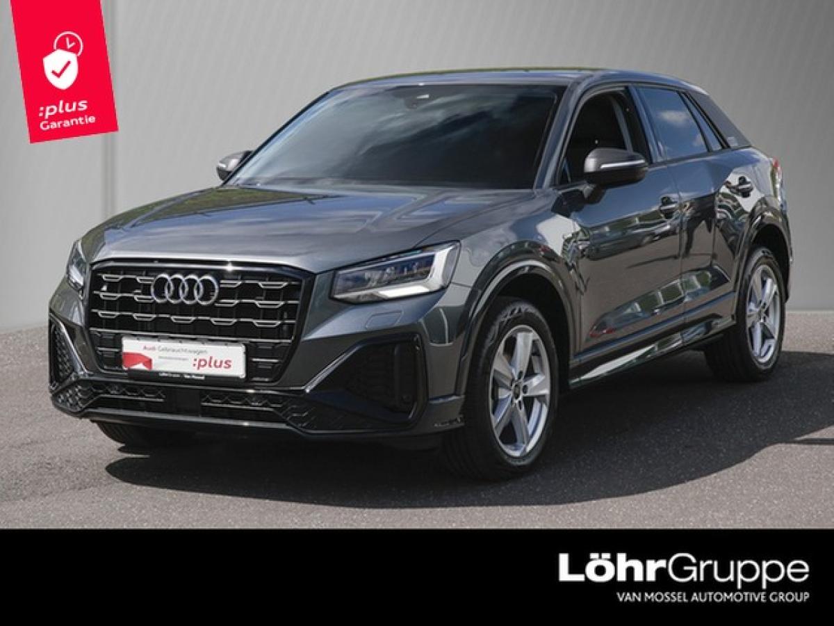 Audi Q2 30 TFSI S line 0,99% AHK GRA Kamera PDC+ GWF bild
