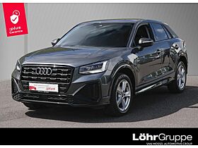 Audi Q2 30 TFSI S line 0,99% AHK GRA Kamera PDC+ GWF