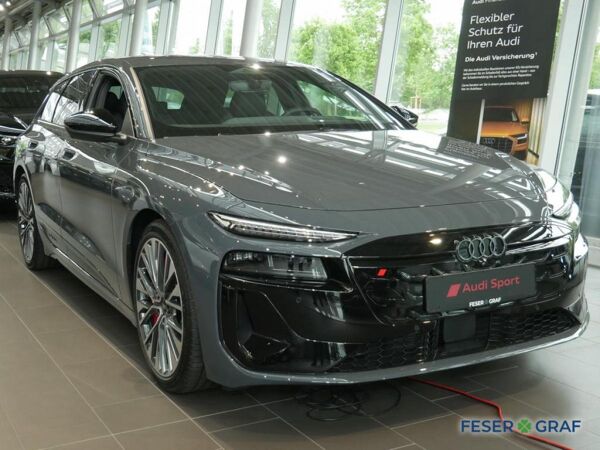 Audi S6 e-tron S6 Avant e-tron bild 3